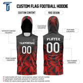 Russet Trace Hoodie Compression 7V7 Flag football Jersey custom content